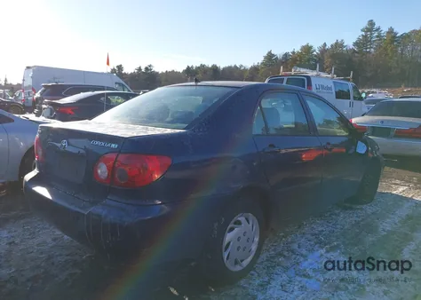 2005 Toyota Corolla Le z USA, uszkodzony, nr VIN 2T1BR32E35C454216